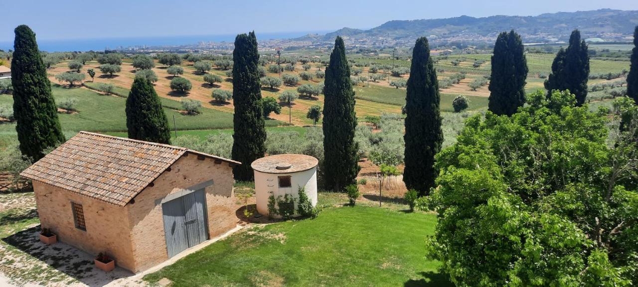 Tenuta Coppa Zuccari Citta Sant'Angelo Ngoại thất bức ảnh